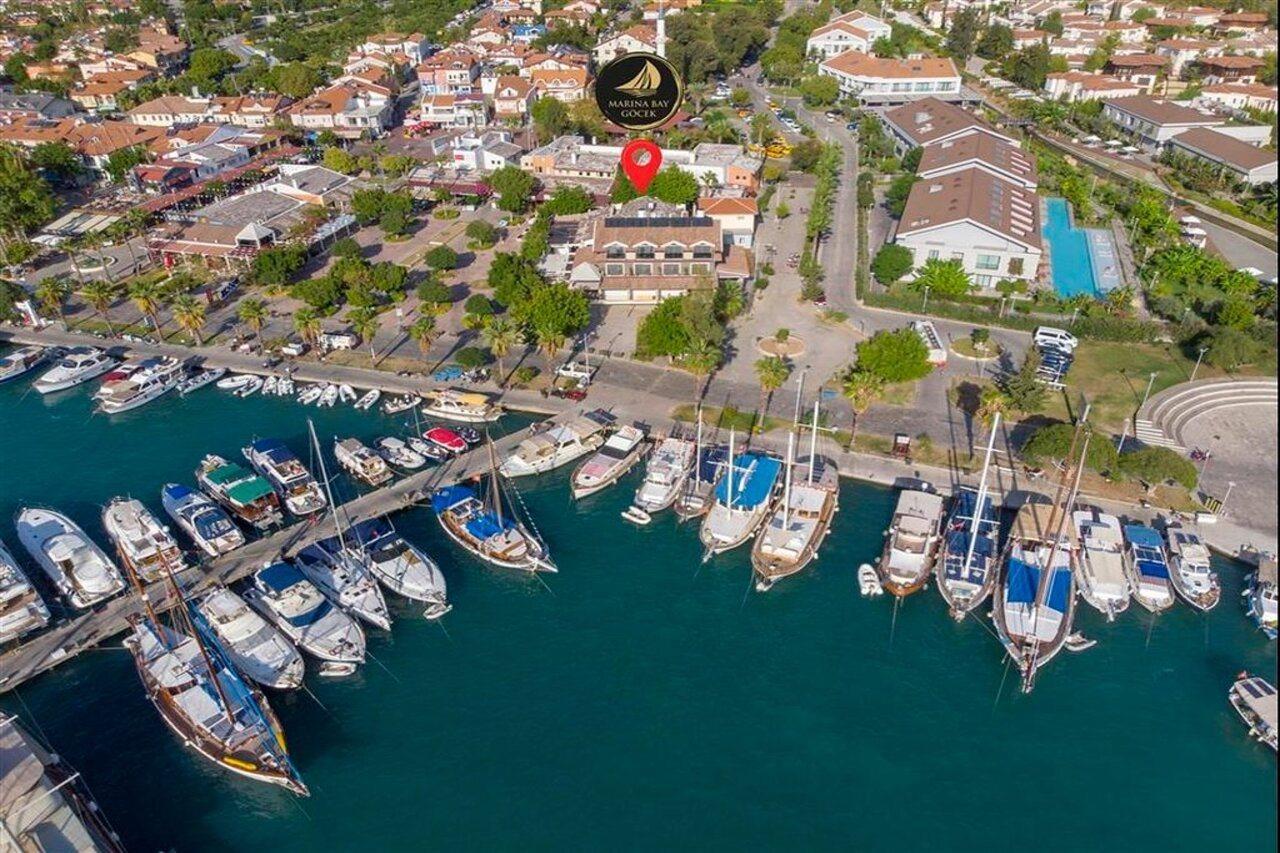 Hotel Marina Bay Goecek Zewnętrze zdjęcie