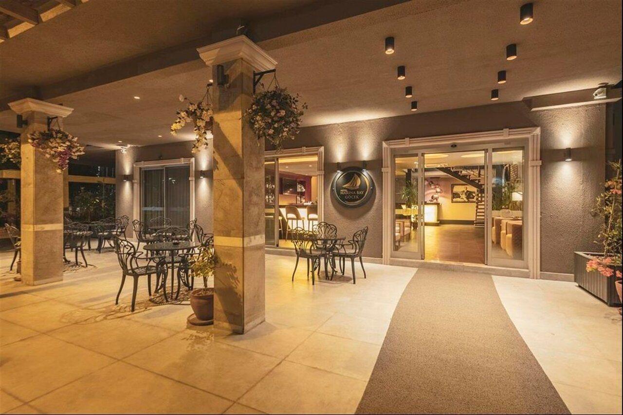 Hotel Marina Bay Goecek Zewnętrze zdjęcie