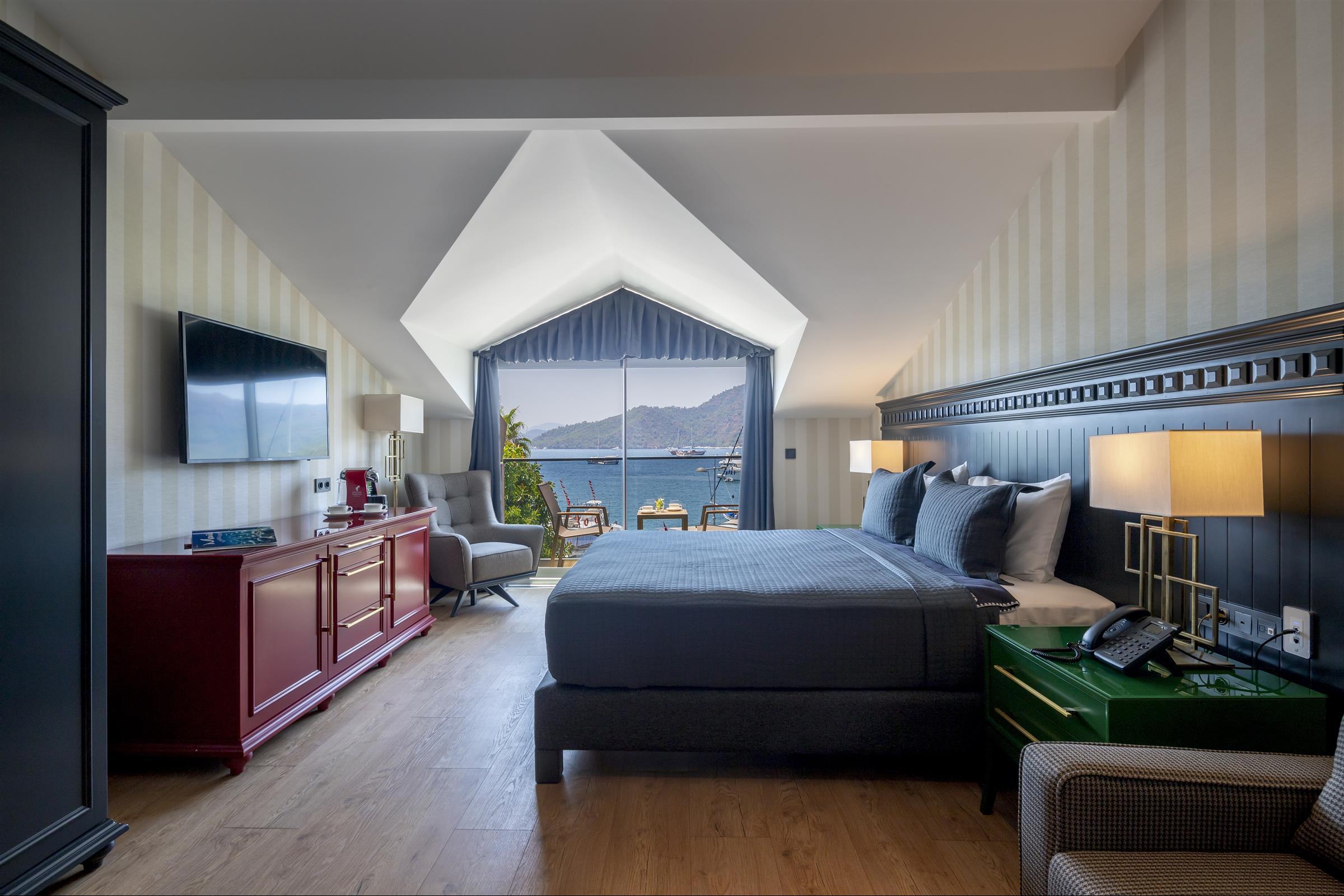 Hotel Marina Bay Goecek Zewnętrze zdjęcie