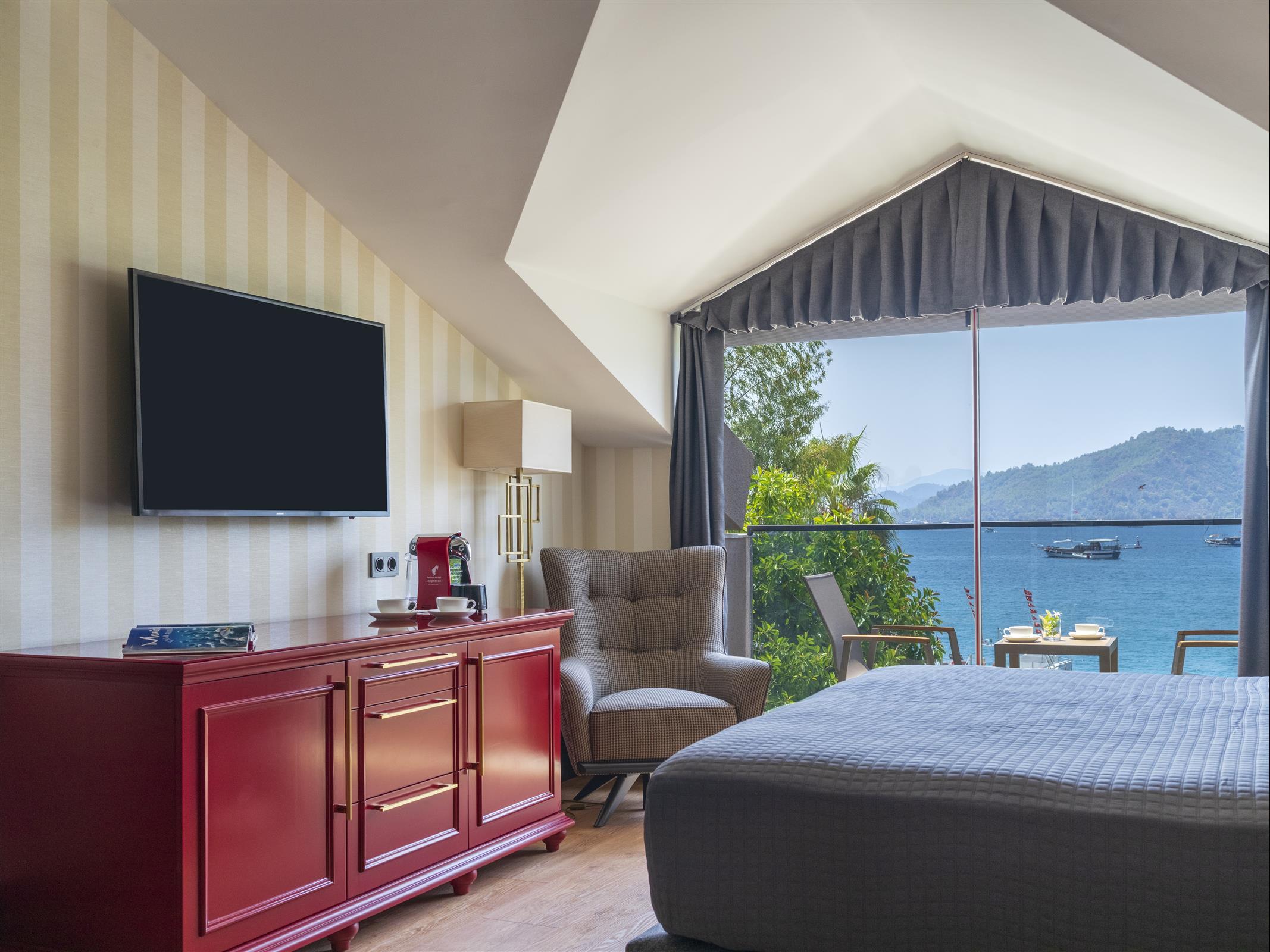 Hotel Marina Bay Goecek Zewnętrze zdjęcie