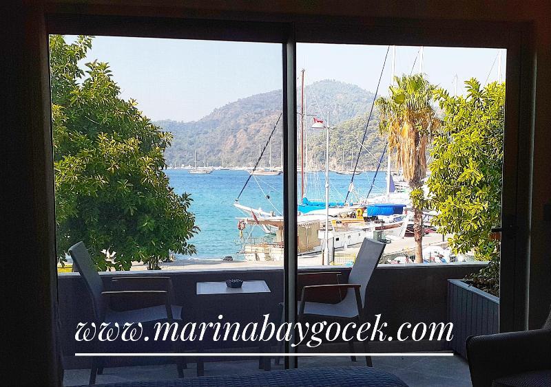 Hotel Marina Bay Goecek Zewnętrze zdjęcie