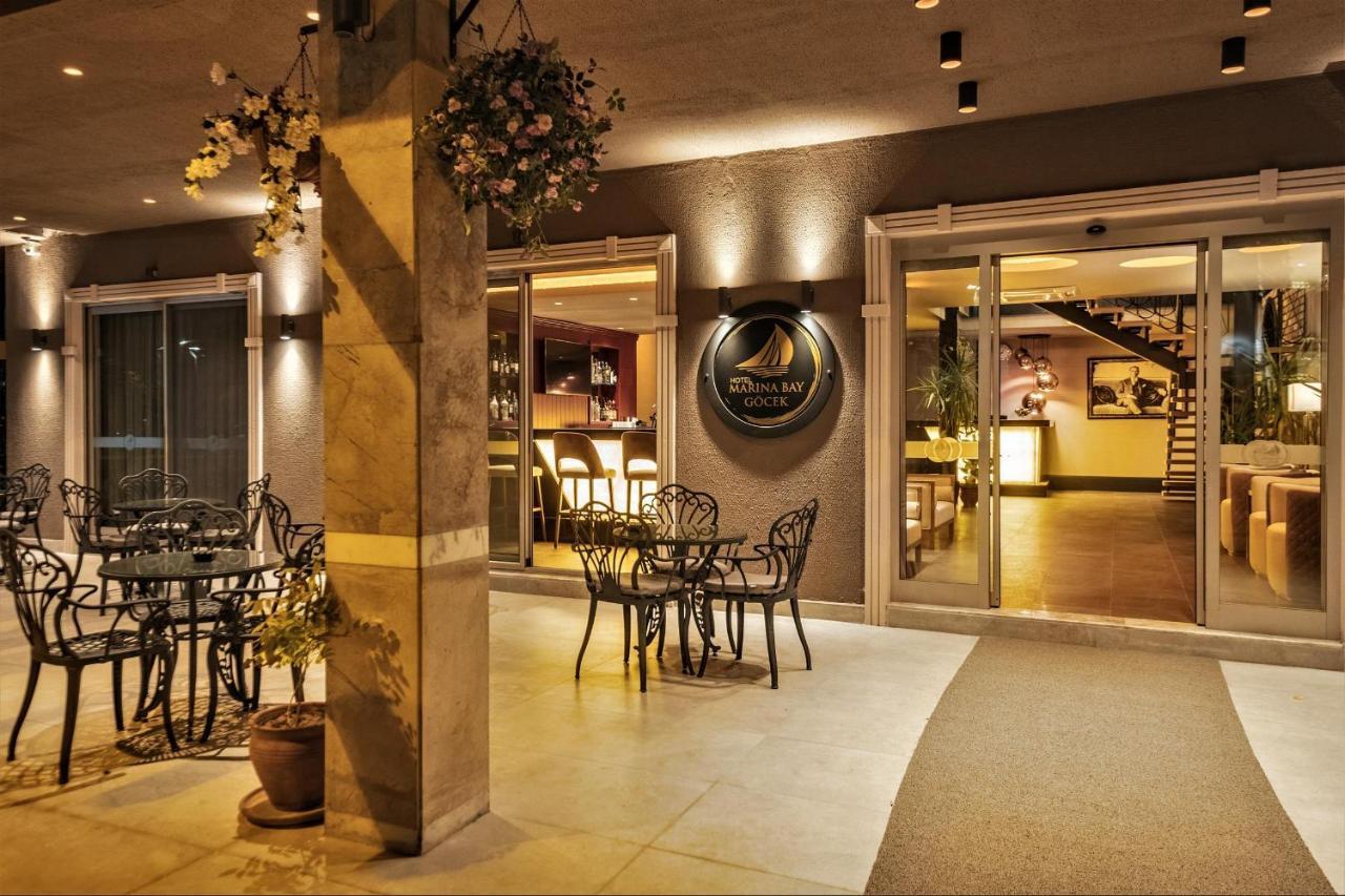Hotel Marina Bay Goecek Zewnętrze zdjęcie