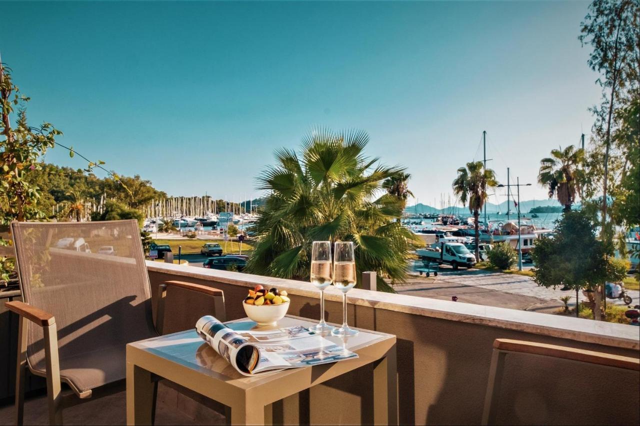 Hotel Marina Bay Goecek Zewnętrze zdjęcie